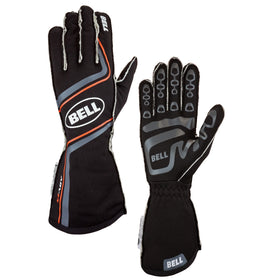 Bell Adv-TX Glove Black/Orange X Large Sfi 3.3/5