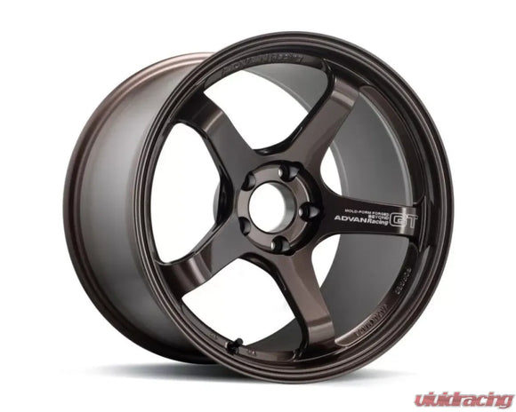 Advan GT Beyond 18x9.5 +45 5-120 Racing Copper Bronze Wheel