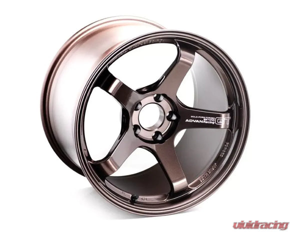 Advan GT Beyond 18x9.5 +45 5-120 Racing Copper Bronze Wheel