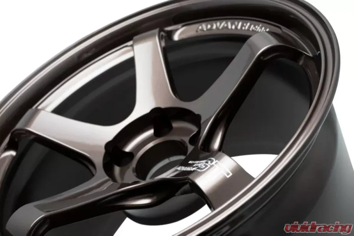 Advan GT Beyond 18x9.5 +45 5-120 Racing Copper Bronze Wheel