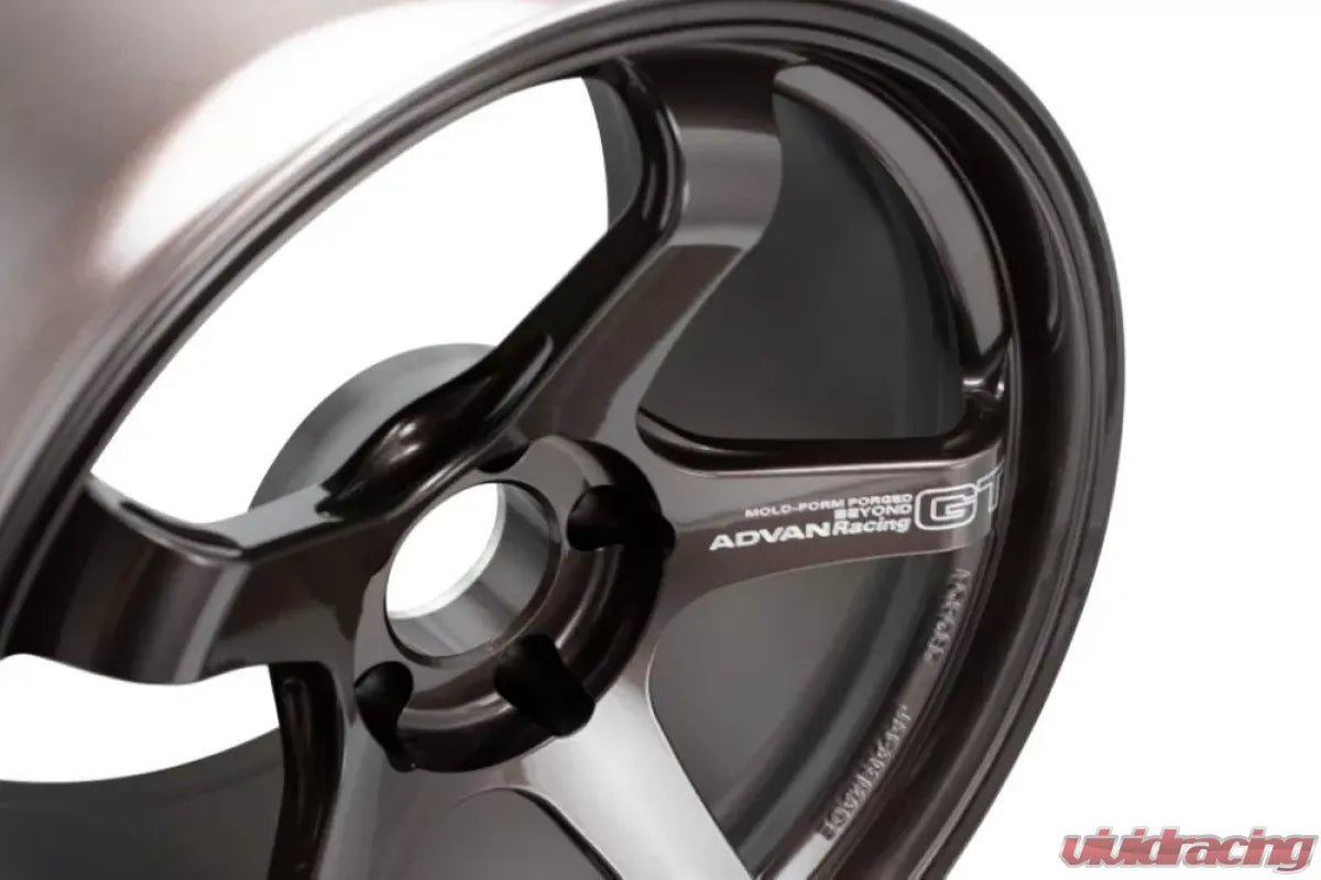Advan GT Beyond 18x9.5 +45 5-120 Racing Copper Bronze Wheel