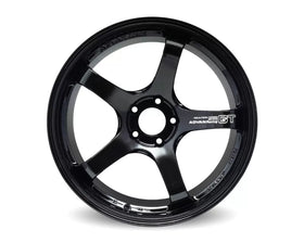 Advan GT Beyond 19x9.5 +45 5-120 Racing Titanium Black Wheel