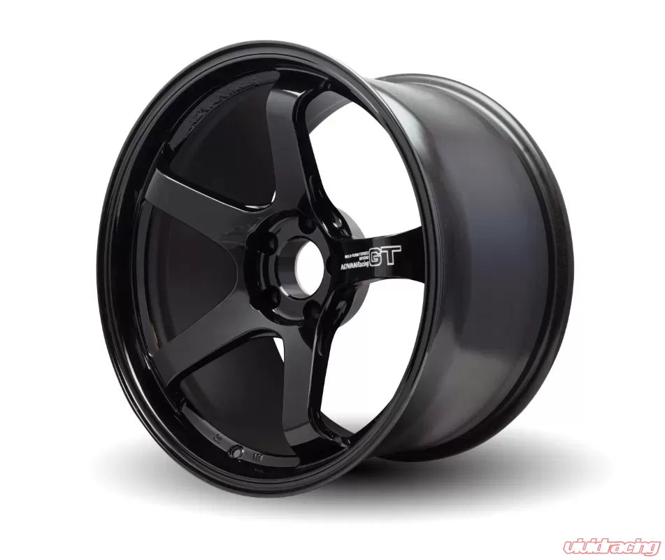 Advan GT Beyond 19x9.5 +45 5-120 Racing Titanium Black Wheel