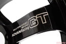 Advan GT Beyond 20x12 +20 5-114.3 Racing Titanium Black Wheel-3