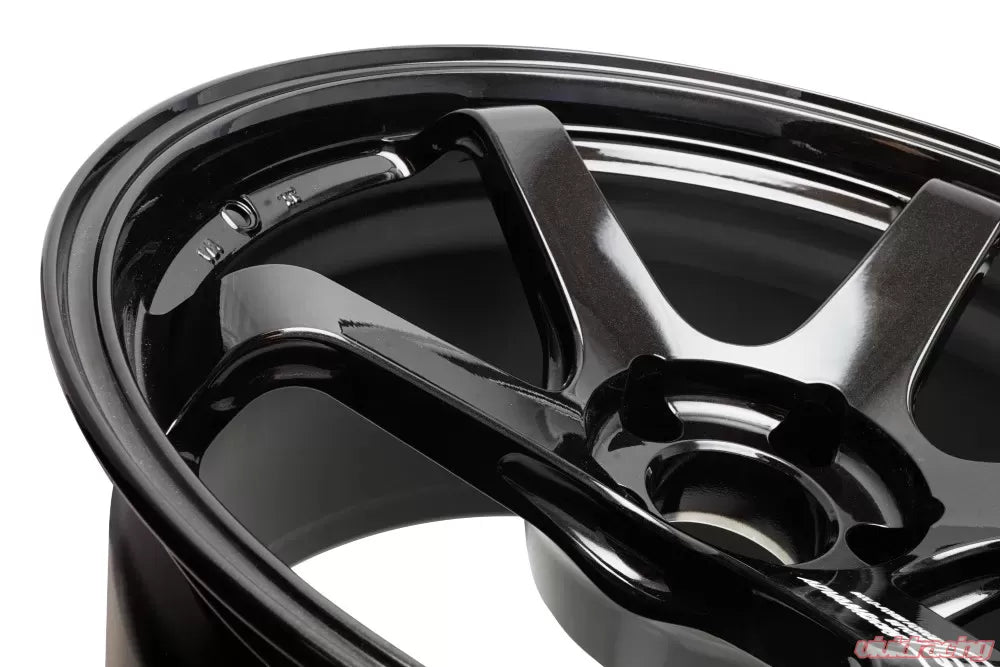 Advan GT Beyond 19x9.5 +45 5-120 Racing Titanium Black Wheel