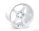 Advan GT Beyond 18x9.5 +29 5-114.3 Racing White Wheel-2