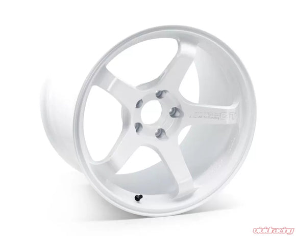 Advan GT Beyond 18x9.5 +29 5-114.3 Racing White Wheel