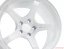 Advan GT Beyond 18x9.5 +29 5-114.3 Racing White Wheel-3
