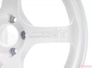 Advan GT Beyond 18x9.5 +29 5-114.3 Racing White Wheel-5