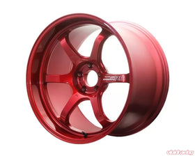 Advan R6 18x9.5 +45 5-120 Racing Candy Red Wheel