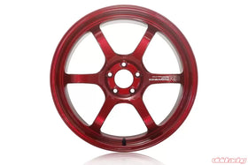 Advan R6 18x9.5 +45 5-120 Racing Candy Red Wheel - 0