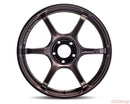 Advan RG-4 18x9.5 +45 5-100 Racing Copper Bronze Wheel-2