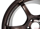 Advan RG-4 18x9.5 +45 5-100 Racing Copper Bronze Wheel-4