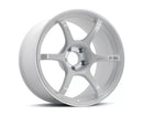 Advan RG-4 18x10 +35 5-114.3 Racing White Metallic & Ring Wheel-1