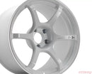 Advan RG-4 18x10 +35 5-114.3 Racing White Metallic & Ring Wheel-2