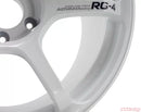 Advan RG-4 18x10 +35 5-114.3 Racing White Metallic & Ring Wheel-6