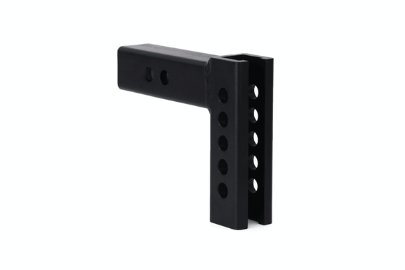 Weigh Safe Aero Hitch 10in Drop Hitch & 2in Shank (10K/12.5K GTWR) w/WS05 - Steel