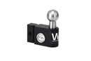 Weigh Safe Aero Hitch 10in Drop Hitch & 2in Shank (10K/12.5K GTWR) w/WS05 - Steel-3
