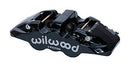 Wilwood Caliper - Aero6-DS Forged Six-Piston Caliper - 6.52in Piston 1.25in Rotor - Black-1