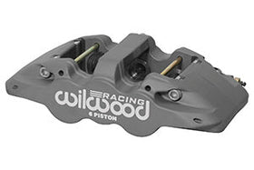 Wilwood Caliper-Aero6-L/H - Type III Ano 1.62/1.12/1.12in Pistons 1.25in Disc