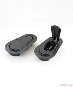 AeroCatch Black 120 Series Plus Flush Above Panel Hood Fastners No Security Lock