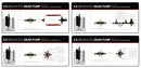 Aeromotive Fuel Cell - 15 Gal - Brushless Gear Pump Module 3.5gpm Spur Pro-2