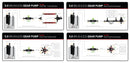 Aeromotive Fuel Cell - 6 Gal - Brushless Gear Pump Module 5gpm Spur Pro+-2
