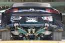 HKS FULL DUAL MUFFLER RZ34 VR30DDTT-2