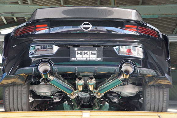 HKS FULL DUAL MUFFLER RZ34 VR30DDTT