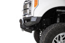 Addictive Desert Designs 17-20 Ford Super Duty Bomber Front Bumper w/ Mounts For 4 Rigid 360 6in-6