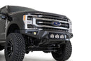Addictive Desert Designs 17-20 Ford Super Duty Bomber Front Bumper w/ Mounts For 3 Baja Designs LP6s-5