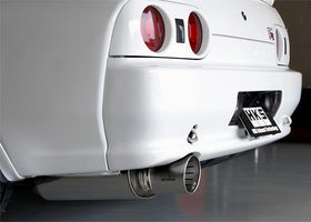 HKS 89-94 Nissan Skyline GT-R E-BNR32 RB26DETT URBAN MATTE Edition Super Turbo Muffler - 0