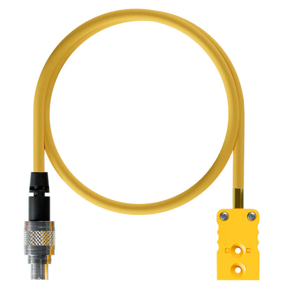 AiM Thermocouple Patch Lead TC Yellow - 712 3 Pin Motocross