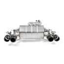 Akrapovic 2018+ BMW M2 Competition/M2 CS (F87N) Slip-On Line (Titanium) w/Carbon Fiber Tips-1