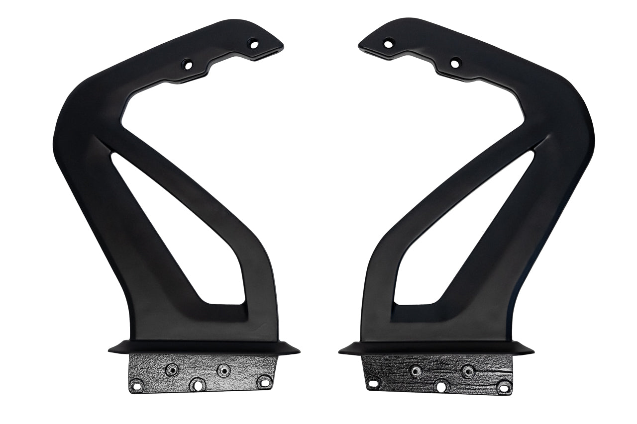 Porsche 718 GT4 RS Alekshop Wing Risers