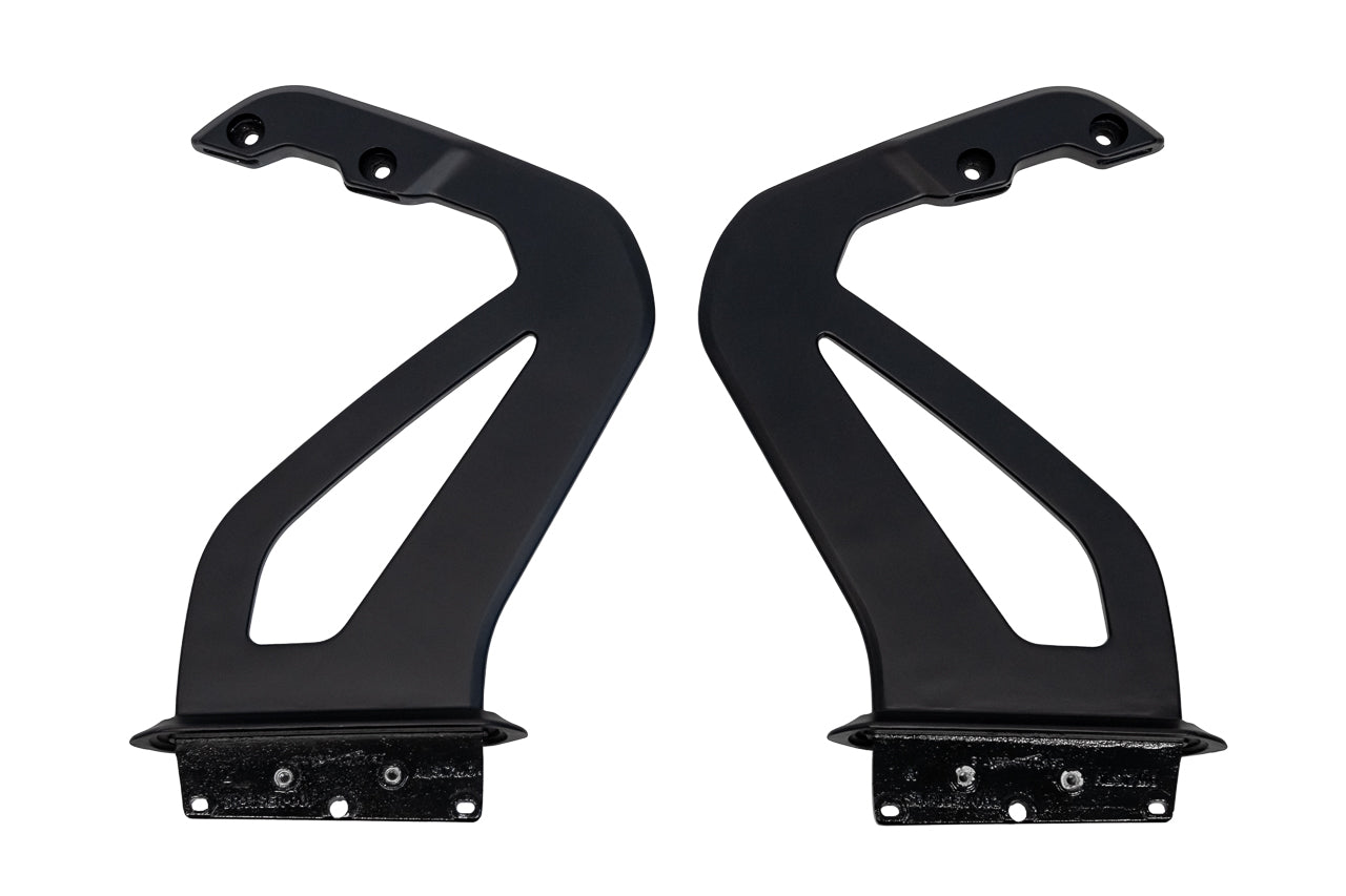 Porsche 718 GT4 RS Alekshop Wing Risers