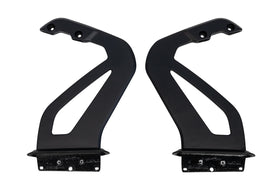 Porsche 718 GT4 RS Alekshop Wing Risers - 0