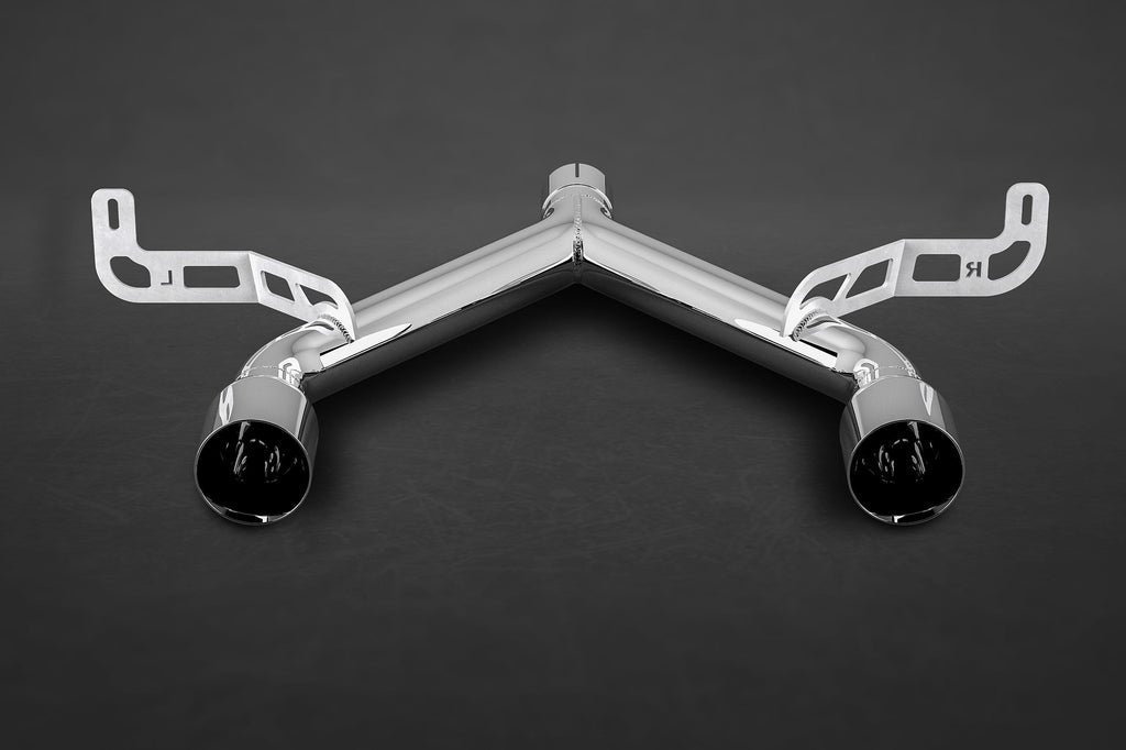 Alfa Romeo 4C - Free Flow Exhaust System & Carbon Diffuser - 0