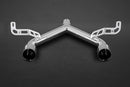 Alfa Romeo 4C - Free Flow Exhaust System & Carbon Diffuser-2