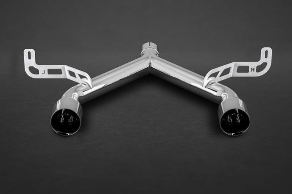 Alfa Romeo 4C - Free Flow Exhaust System & Carbon Diffuser