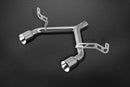 Alfa Romeo 4C - Free Flow Exhaust System & Carbon Diffuser-3