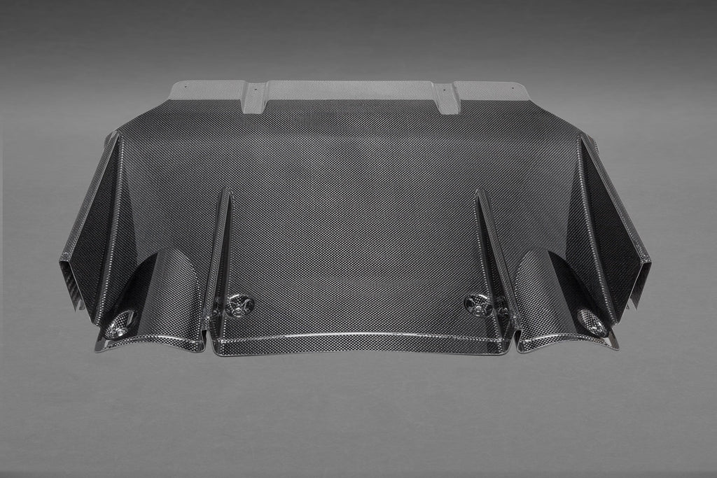 Alfa Romeo 4C - Valved Exhaust System & Carbon Diffuser (Inc. Remote)
