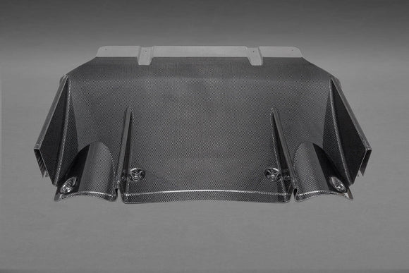 Alfa Romeo 4C - Free Flow Exhaust System & Carbon Diffuser