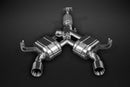 Alfa Romeo 4C - Valved Exhaust System & Carbon Diffuser (Inc. Remote)-1