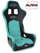 PRP Shreddy Alpha Composite Seat- Teal / Black-1
