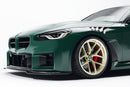 Alpha-N G87 M2 Carbon Vented Front Fender Set - V4 with Blades-5