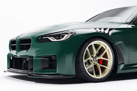 Alpha-N G87 M2 Carbon Adjustable Front Lip - Class 3