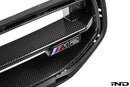 Alpha-N G87 M2 LCI Front Grille Emblem Retainer w/ BMW OEM M2 Badge-4