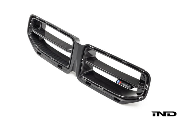 Alpha-N G87 M2 LCI Front Grille Emblem Retainer w/ BMW OEM M2 Badge