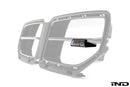 Alpha-N G87 M2 LCI Front Grille Emblem Retainer w/ BMW OEM M2 Badge-2